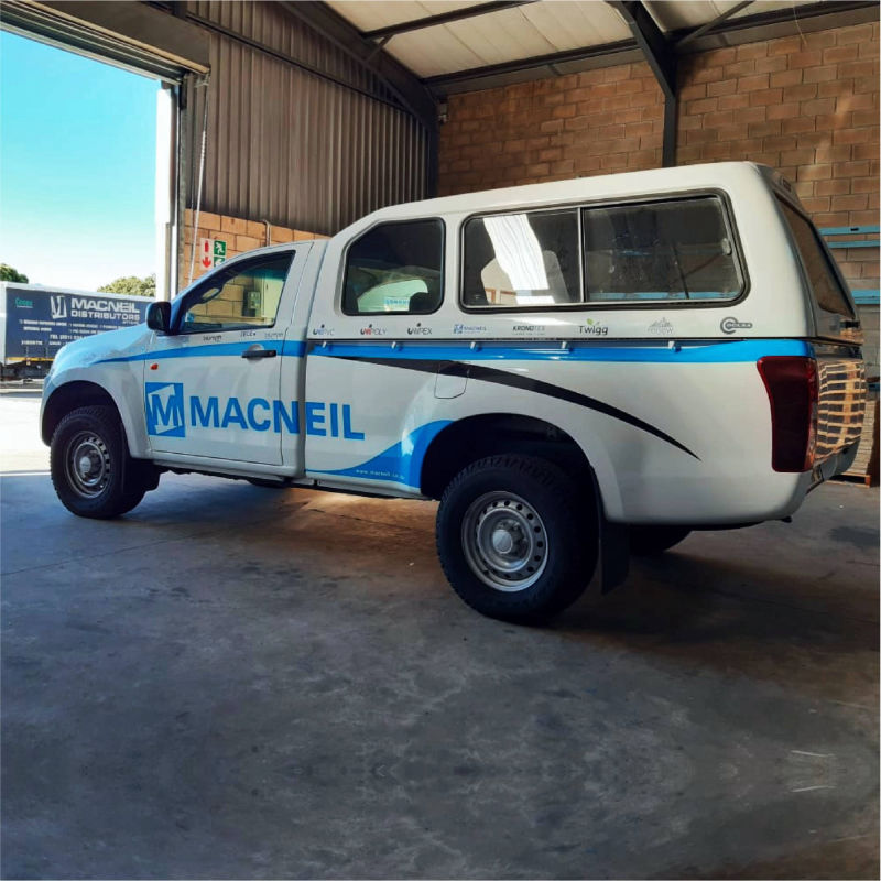 Macneil — vehicle branding